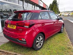 Red Used 2019 Hyundai i20 Edition Hatchback | £9,995 (A bit pricey)