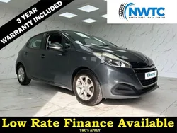 Grey Used 2016 Peugeot 208 Active Hatchback | £4,795 (Fair price)