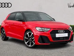 Red Used 2022 Audi A1 Black Edition Hatchback | £21,900 (Expensive)