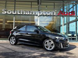 Black Used 2019 Audi A1 Sportback S-Line Hatchback | £12,995 (Fair price)
