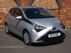 Silver Used 2022 Toyota Aygo X-play Hatchback | £11,495 (Fair price)