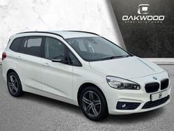 White Used 2018 BMW 218 Sport Line MPV | £13,995 (Fair price)
