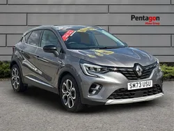 Grey Used 2024 Renault Captur Techno SUV | £18,950 (Fair price)