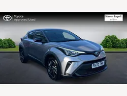 Silver Used 2021 Toyota C-HR SUV | £19,037 (Fair price)
