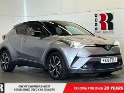 Silver Used 2018 Toyota C-HR SUV | £13,695 (Fair price)
