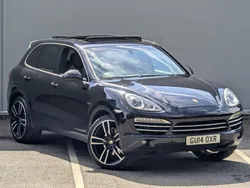 Black Used 2014 Porsche Cayenne Platinum Edition SUV | £13,794 (Good price)