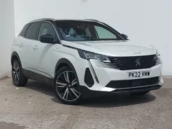 White Used 2022 Peugeot 3008 Premium SUV | £22,998 (Expensive)