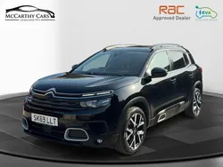Black Used 2019 Citroën C5 Aircross Flair SUV | £11,995 (Fair price)