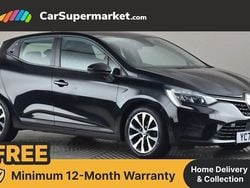 Black Used 2021 Renault Clio V Iconic Hatchback | £10,997 (Fair price)