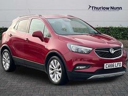 Red Used 2016 Vauxhall Mokka X Elite SUV | £8,975 (Fair price)