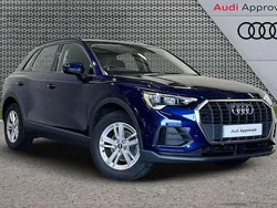 Blue Used 2021 Audi Q3 Design SUV | £20,295 (Fair price)