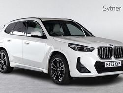 White Used 2022 BMW X1 M Sport SUV | £30,000