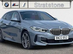 Grey Used 2022 BMW 118 M Sport Hatchback | £22,299 (Fair price)