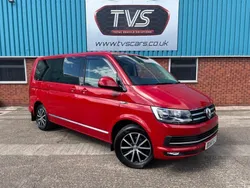 Red Used 2018 VW Caravelle Executive MPV | £35,984 (Fair price)
