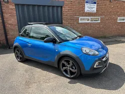 Blue Used 2015 Vauxhall Adam Rocks Hatchback | £6,495 (Fair price)