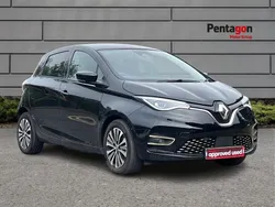 Black Used 2022 Renault Zoe Techno Hatchback | £23,995