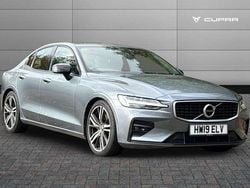 Grey Used 2019 Volvo S60 R-Design Sedan | £16,295 (Fair price)
