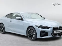 Grey Used 2022 BMW 420 M Sport Coupe | £30,000 (Fair price)