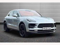 Dolmite silver Used 2020 Porsche Macan S SUV | £32,550 (Good price)