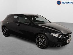 Black Used 2022 Mercedes A250 AMG Line Premium Hatchback | £19,499 (Fair price)