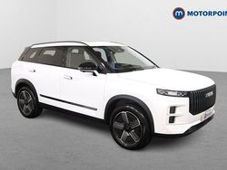 White Used 2025 Jaecoo 7 SUV | £30,599 (Fair price)