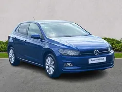 Blue Used 2020 VW Polo Match Hatchback | £10,267 (Fair price)