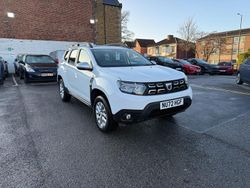 White Used 2022 Dacia Duster Comfort Hatchback | £12,433 (Fair price)