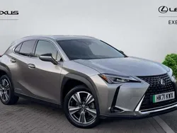 Sonic titanium Used 2021 Lexus UX 300e SUV | £15,290 (Good price)