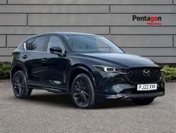 Black Used 2022 Mazda CX-5 Edition SUV | £21,350 (Fair price)