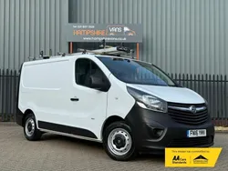 White Used 2016 Vauxhall Vivaro S Van | £5,995 (Super price)