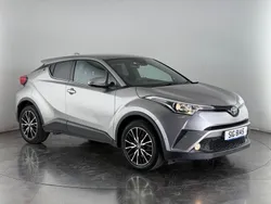 Silver Used 2017 Toyota C-HR SUV | £11,800 (Fair price)