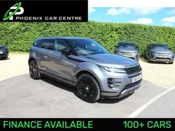 Grey metallic Used 2021 Land Rover Range Rover evoque R-Dynamic SUV | £21,995 (Super price)