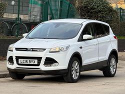 White Used 2015 Ford Kuga Titanium SUV | £6,999 (Good price)