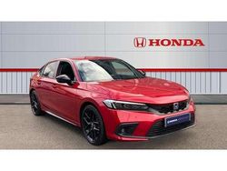 Red Used 2024 Honda Civic Sport Hatchback | £25,913 (Super price)