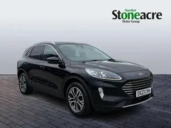 Black Used 2023 Ford Kuga Titanium SUV | £18,690 (Fair price)