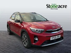Red Used 2020 Kia Stonic 4 SUV | £12,900 (Good price)