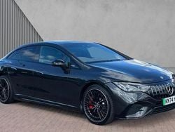 Metallic paintwork graphite grey Used 2024 Mercedes EQE AMG 53 Edition Sedan | £56,580
