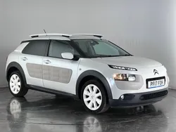 White Used 2017 Citroën C4 Cactus Hatchback | £7,100 (Fair price)