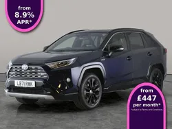 Blue Used 2022 Toyota RAV4 Hybrid SUV | £28,701 (Fair price)