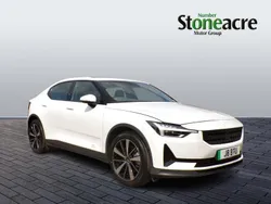 White Used 2022 Polestar 2 Sedan | £25,495 (Fair price)