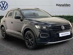Black Used 2021 VW T-Roc Black Edition SUV | £17,685 (Fair price)