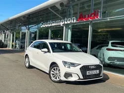 White Used 2022 Audi A3 Hatchback | £18,250 (Good price)