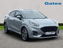 Silver Used 2023 Ford Puma ST-Line Hatchback | £18,000 (Fair price)