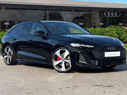 Black New 2025 Audi A5 Advanced Coupe | £42,200