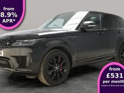 Black Used 2021 Land Rover Range Rover Sport HSE Dynamic SUV | £34,650 (Fair price)