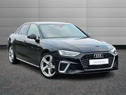 Black Used 2024 Audi A4 S-Line Sedan | £27,991 (A bit pricey)