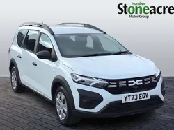 White Used 2023 Dacia Jogger Essentiel MPV | £14,995 (Good price)