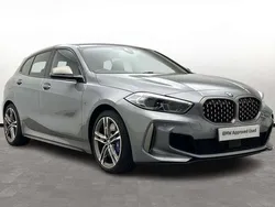 Grey Used 2022 BMW M135 Comfort Edition Hatchback | £28,500 (Fair price)