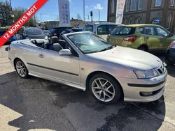 Silver Used 2007 Saab 9-3 Cabriolet Aero Cabriolet | £5,500