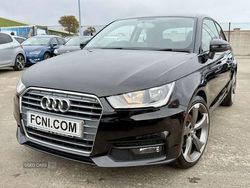 Black Used 2017 Audi A1 Sport Hatchback | £7,795 (Fair price)